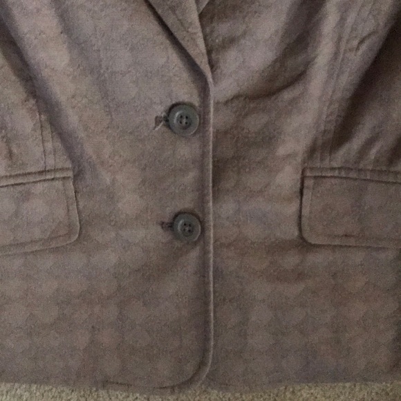 Merona 3/4 length sleeve jacket - Picture 3 of 4